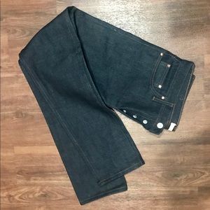 UB221 Tapered 21 oz selvedge denim jeans (sz 33)